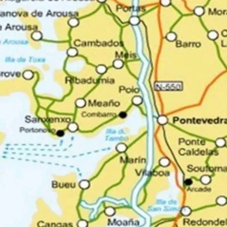 Сasa de vacaciones Oasis De Playa O Grove *