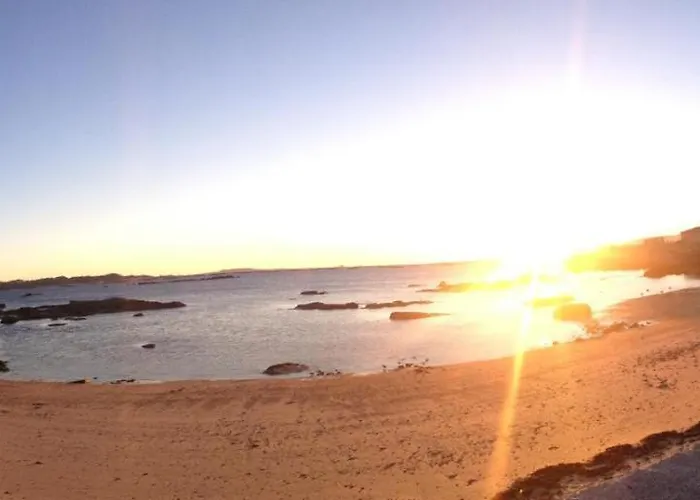 Oasis De Playa O Grove Tatil Evi *