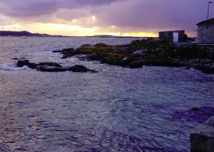 Oasis De Playa O Grove Tatil Evi *