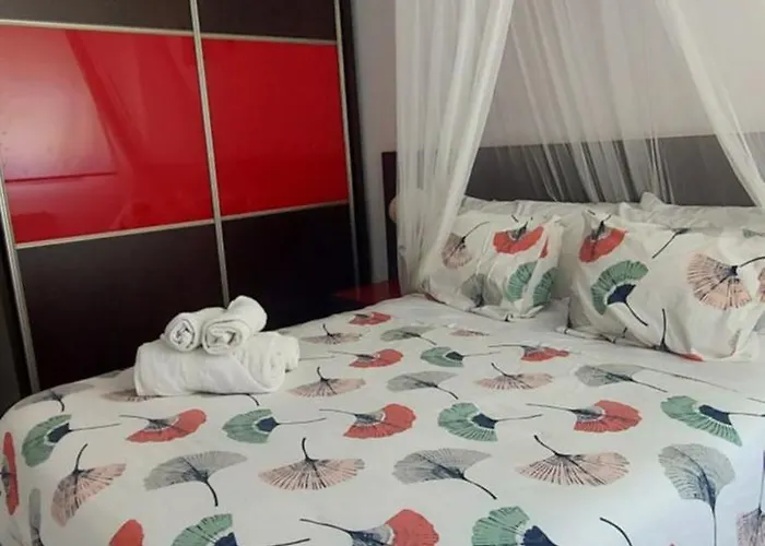 Oasis De Playa O Grove Tatil Evi