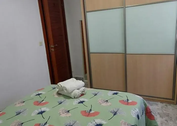 Oasis De Playa O Grove Tatil Evi Virxe das Mareas