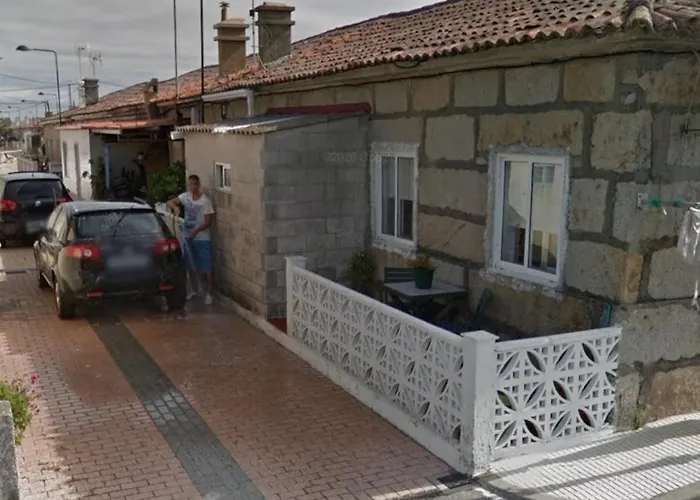 Oasis De Playa O Grove Tatil Evi Virxe das Mareas