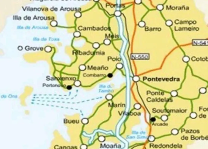 Tatil Evi Oasis De Playa O Grove *