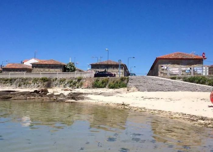 Oasis De Playa O Grove Tatil Evi Virxe das Mareas