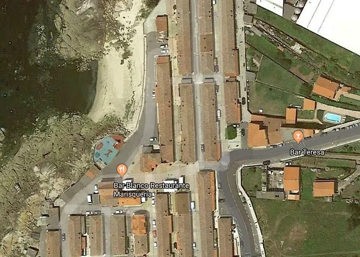 Oasis De Playa O Grove Tatil Evi Virxe das Mareas